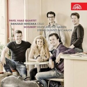 Pavel Haas Quartet - Pavel Haas Quartet Plays Schubert  CD